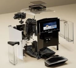 SIEMENS EQ.900 TQ903R09 Noire Garantie 3 Ans -Bodum Soldes 5siemenseq900noire