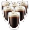 Verres Double Paroi BODUM - Pavina 6x35cl -Bodum Soldes 6 pavina bodum 40cl