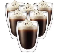 Verres Double Paroi BODUM - Pavina 6x35cl