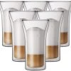 6 Verres Assam 40cl - Bodum -Bodum Soldes 6 verres assam 40cl