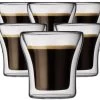 6 Verres Double Paroi Assam 10cl - Bodum -Bodum Soldes 6 verres bodum assam 10cl