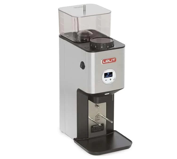 Moulin Expresso LELIT William PL72 Inox Brillant 3 Moulin Expresso LELIT William PL72 Inox Brillant