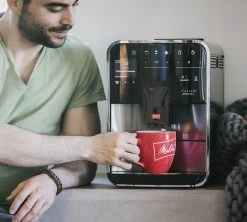 Melitta Barista T Smart Connectée Argent (sans Réservoir Lait) F831-101 -Bodum Soldes 6 melitta barista t smart f831 101