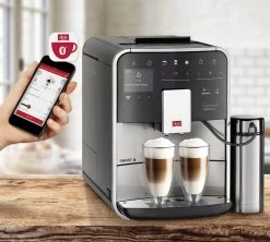 MELITTA Barista TS Smart Connectée Inox F860-100 Garantie 3 Ans -Bodum Soldes 6 melitta barista ts smart connectee f860 100
