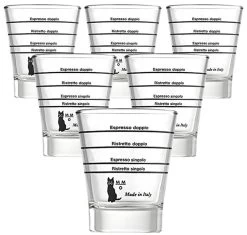 6 Verres Gradués - Motta