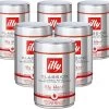 6x250g Café En Grain Espresso - ILLY -Bodum Soldes 6x250gr cafe grains illy espresso blend 1
