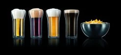 Lot De 6 Verres Double Paroi 10cl+20cl+40cl - BODUM -Bodum Soldes 71u3gmcf6bl. sl1500