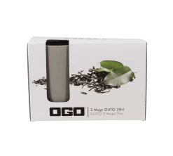 Mugs Isothermes OGO Living En Grès Gris 20cl X2 -Bodum Soldes 7912021 4