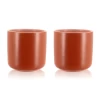Mugs Isothermes OGO Living En Grès Paprika 20cl X2 1 Mugs Isothermes OGO Living En Grès Paprika 20cl X2 -Bodum Soldes 7912115