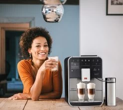 MELITTA Barista TS Smart Connectée Inox F860-100 Garantie 3 Ans -Bodum Soldes 7 melitta barista ts smart connectee f860 100