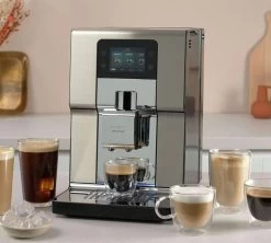 KRUPS Intuition Experience + EA877D10 -Bodum Soldes 8 machine a cafe a grain krups experience plus