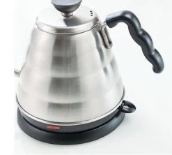 Bouilloire Hario Kettle Col De Cygne Inox 80cl 7 Bouilloire Hario Kettle Col De Cygne Inox 80cl -Bodum Soldes Bouilloire electrique Hario Kettle 80cl 3