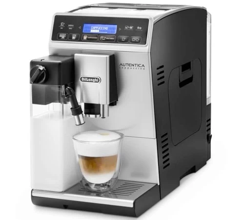 DELONGHI Autentica ETAM 29.660.SB Cappuccino Startpack Garantie 3 Ans 3 DELONGHI Autentica ETAM 29.660.SB Cappuccino Startpack Garantie 3 Ans