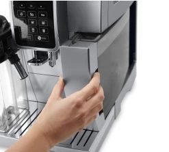DELONGHI Dinamica ECAM 350.75.S Garantie 2 Ans -Bodum Soldes Delonghi Dinamica Silver 4