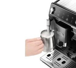 DELONGHI Autentica ETAM 29.510.B Black Garantie 3 Ans -Bodum Soldes Delonghi ETAM 29.510.B Autentica Black 4