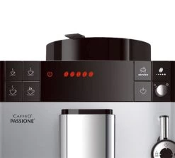 Melitta Caffeo Passione F530-101 Argent Cappuccinator -Bodum Soldes Melitta Passione Silver3