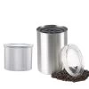 Lot 2 Boîtes Conservatrices Inox Argent Avec Vide D'air 500g Et 250g - Airscape -Bodum Soldes airscape 1