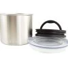 Boîte Conservatrice Inox Argent Avec Vide D'air 250g - Airscape -Bodum Soldes airscape1 4