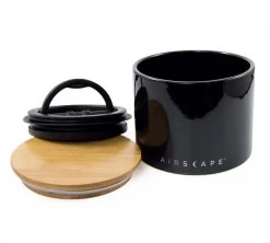 Boîte Conservatrice Céramique Noir Avec Vide D'air 250g - Airscape -Bodum Soldes airscape2 1