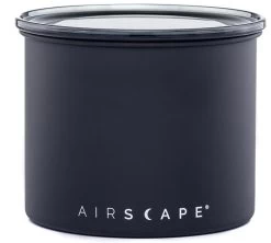 Boîte Conservatrice Inox Noir Mat Vide D'air 250g - Airscape