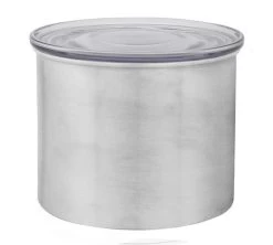 Boîte Conservatrice Inox Argent Avec Vide D'air 250g - Airscape -Bodum Soldes airscape3 2