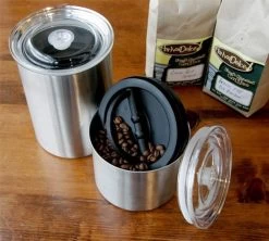 Boîte Conservatrice Inox Argent Avec Vide D'air 500g - Airscape 11 Boîte Conservatrice Inox Argent Avec Vide D'air 500g - Airscape -Bodum Soldes airscape5