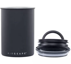 Boîte Conservatrice Inox Noir Brillant Avec Vide D'air 500g - Airscape -Bodum Soldes airscape 500 black2