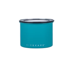 Lot 2 Boites De Conservation Inox - AIRSCAPE - Avec Vide D'air Turquoise Mat - 500g Et 250g -Bodum Soldes airscape as06m04 01