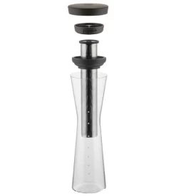 Carafe ALESSI Mazagran Pour Café Infusé à Froid 1.05 L -Bodum Soldes alessi mazagran marron2