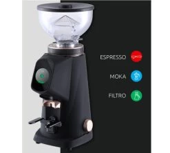 Moulin à Café Fiorenzato AllGround Noir Mat 9 Moulin à Café Fiorenzato AllGround Noir Mat -Bodum Soldes allground lights