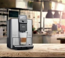 NIVONA CafeRomatica 825 Inox Avec Carafe à Lait 1L -Bodum Soldes ambiance jour machine auto nivona 825 inox