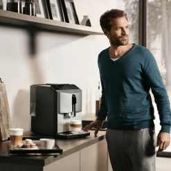 SIEMENS EQ300 - TF305E04 Inox Et Titane Métallisé - Garantie 3 Ans 12 SIEMENS EQ300 - TF305E04 Inox Et Titane Métallisé - Garantie 3 Ans -Bodum Soldes ambiance siemens new