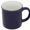 Mug Rétro Bleu Nuit - 250 Ml - AOC -Bodum Soldes aoc mug 25 cl bleu nuit