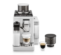 DELONGHI Rivelia FEB 4455.W Blanc Arctique (Latte) - Garantie 5 Ans