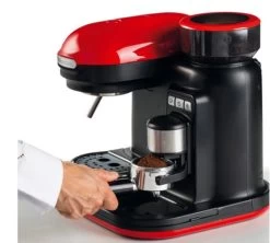 Machine Expresso Avec Broyeur ARIETE Moderna 1318 Rouge 9 Machine Expresso Avec Broyeur ARIETE Moderna 1318 Rouge -Bodum Soldes ariete moderna rouge 2