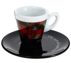 Tasses - ZICAFFE - Tasses Et Sous-tasses The Art Of Espresso 7 Cl -Bodum Soldes art1
