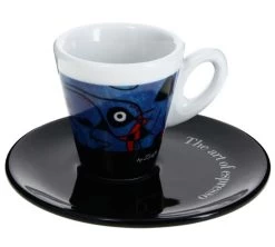 Tasses - ZICAFFE - Tasses Et Sous-tasses The Art Of Espresso 7 Cl -Bodum Soldes art2