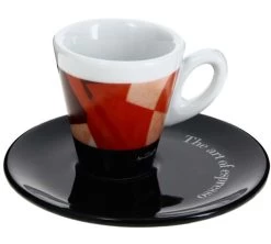 Tasses - ZICAFFE - Tasses Et Sous-tasses The Art Of Espresso 7 Cl -Bodum Soldes art3
