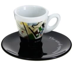 Tasses - ZICAFFE - Tasses Et Sous-tasses The Art Of Espresso 7 Cl -Bodum Soldes art4
