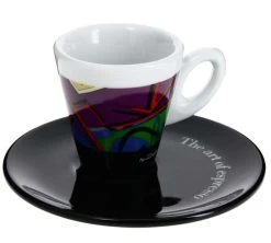 Tasses - ZICAFFE - Tasses Et Sous-tasses The Art Of Espresso 7 Cl -Bodum Soldes art5