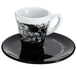 Tasses - ZICAFFE - Tasses Et Sous-tasses The Art Of Espresso 7 Cl -Bodum Soldes art6