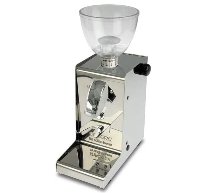 Moulin Expresso ASCASO I-Steel Modèle I1 Inox Avec Timer 4 Moulin Expresso ASCASO I-Steel Modèle I1 Inox Avec Timer – Image 2