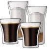 4 Verres Assam 20cl Et 40cl - Bodum -Bodum Soldes assam 20 et 40cl