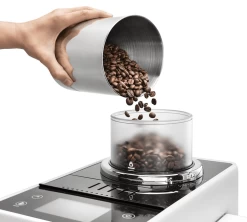 DELONGHI Rivelia FEB 4435.W Blanc Arctique - Garantie 5 Ans -Bodum Soldes bac 1