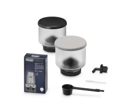 DELONGHI Rivelia FEB 4435.BG Beige Sable - Garantie 5 Ans -Bodum Soldes bac