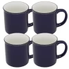 Mug AOC - Retro Bleu Nuit - 4x 250 Ml -Bodum Soldes bleunuit 1