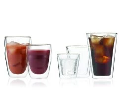 Verres Double Paroi BODUM - Pilatus 8cl, 25cl Et 35cl -Bodum Soldes bodum assam pilatus
