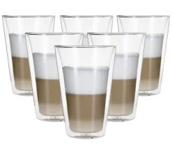 Verres Double Paroi BODUM - Canteen 6x40cl