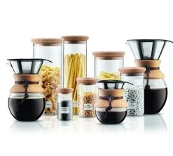 Boîte De Conservation - Yohki Avec Couvercle En Liège 0.6L - BODUM -Bodum Soldes bodum grpeliege