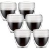 Verres Double Paroi BODUM Pavina Outdoor (plastique) 6x25cl -Bodum Soldes bodum pavina25cl